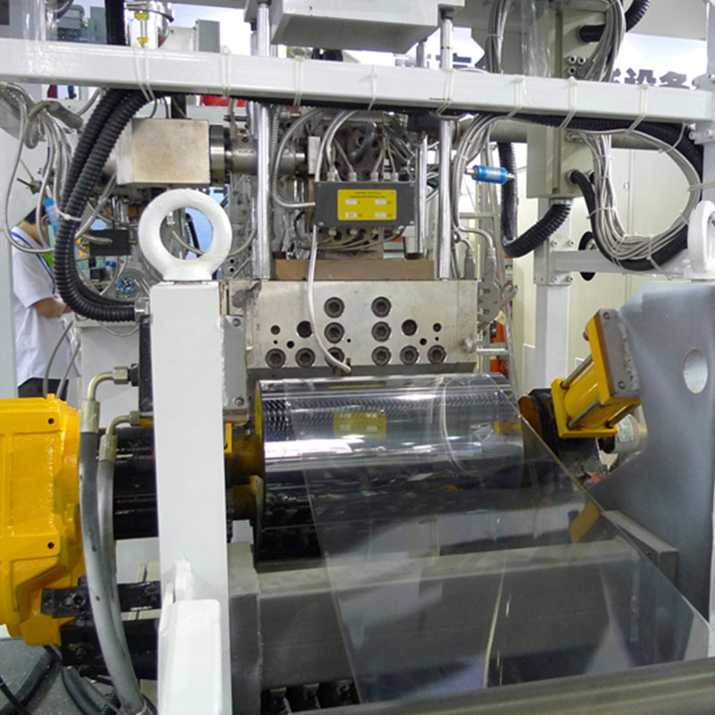 Dry-Free Energy Saving PET Sheet Extrusion Line
