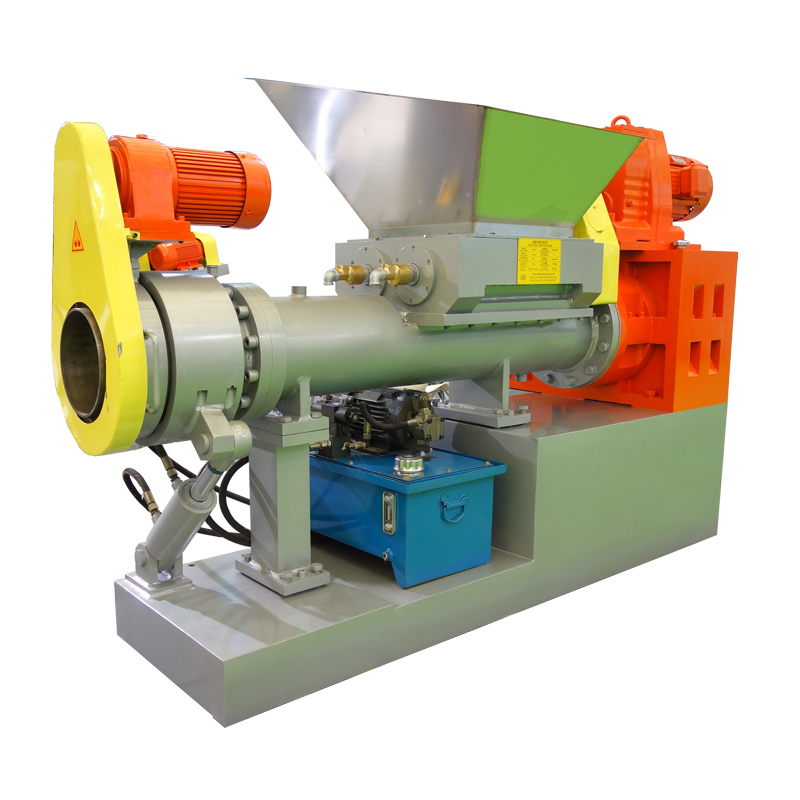 Rubber Dewatering & Devolatilization